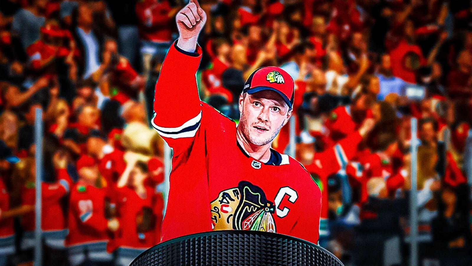 Jonathan Toews leaves door open for return to league