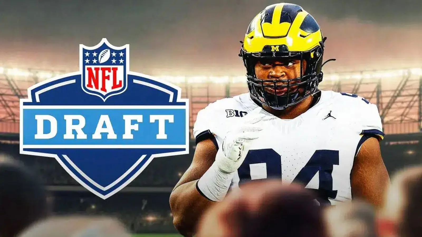 Michigan football: Why Kris Jenkins declared for 2024 NFL Draft after CFP title win