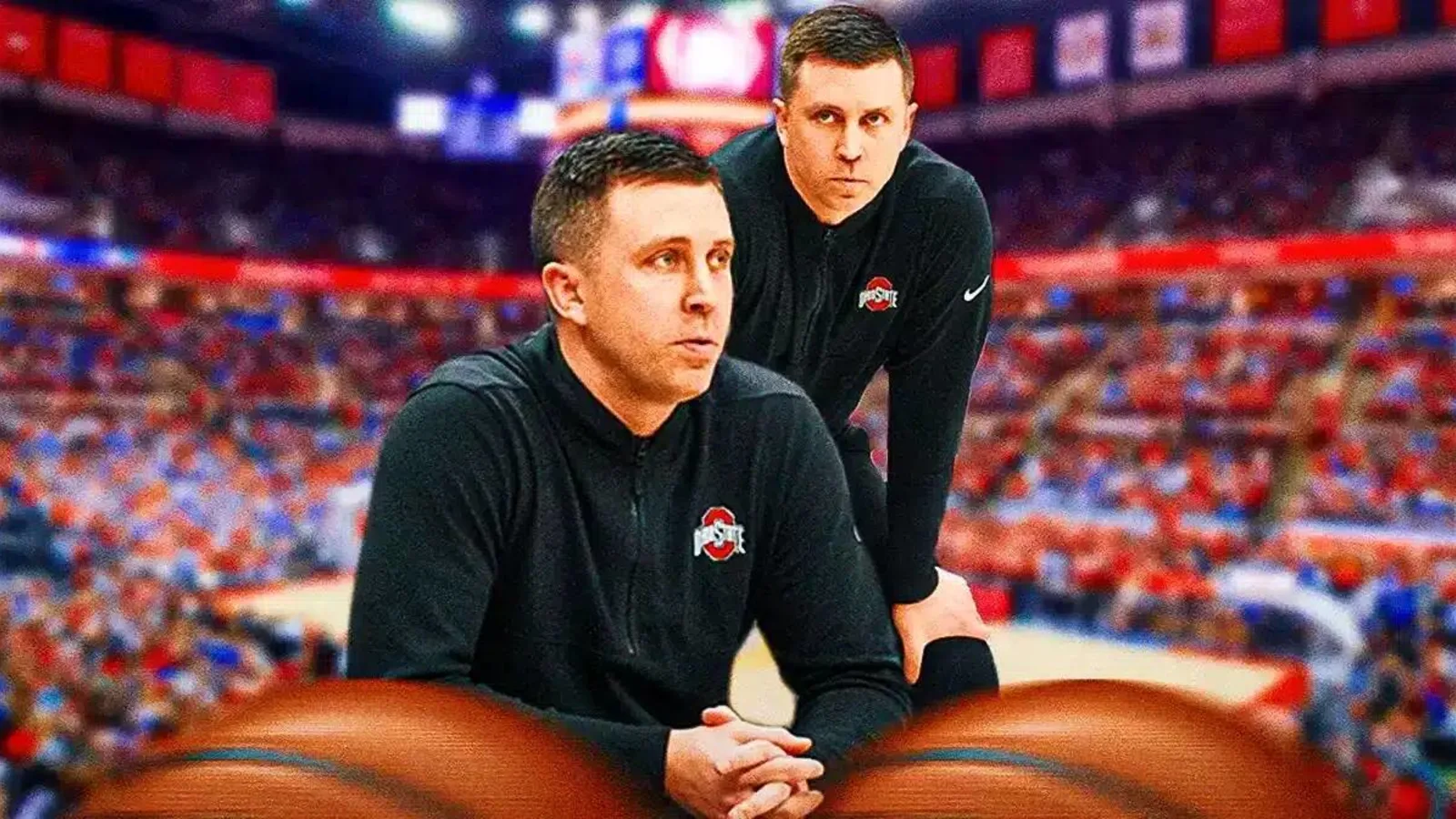 Stunned Jake Diebler reacts to Ohio State basketball beating Purdue in 1st game since Chris Holtmann firing