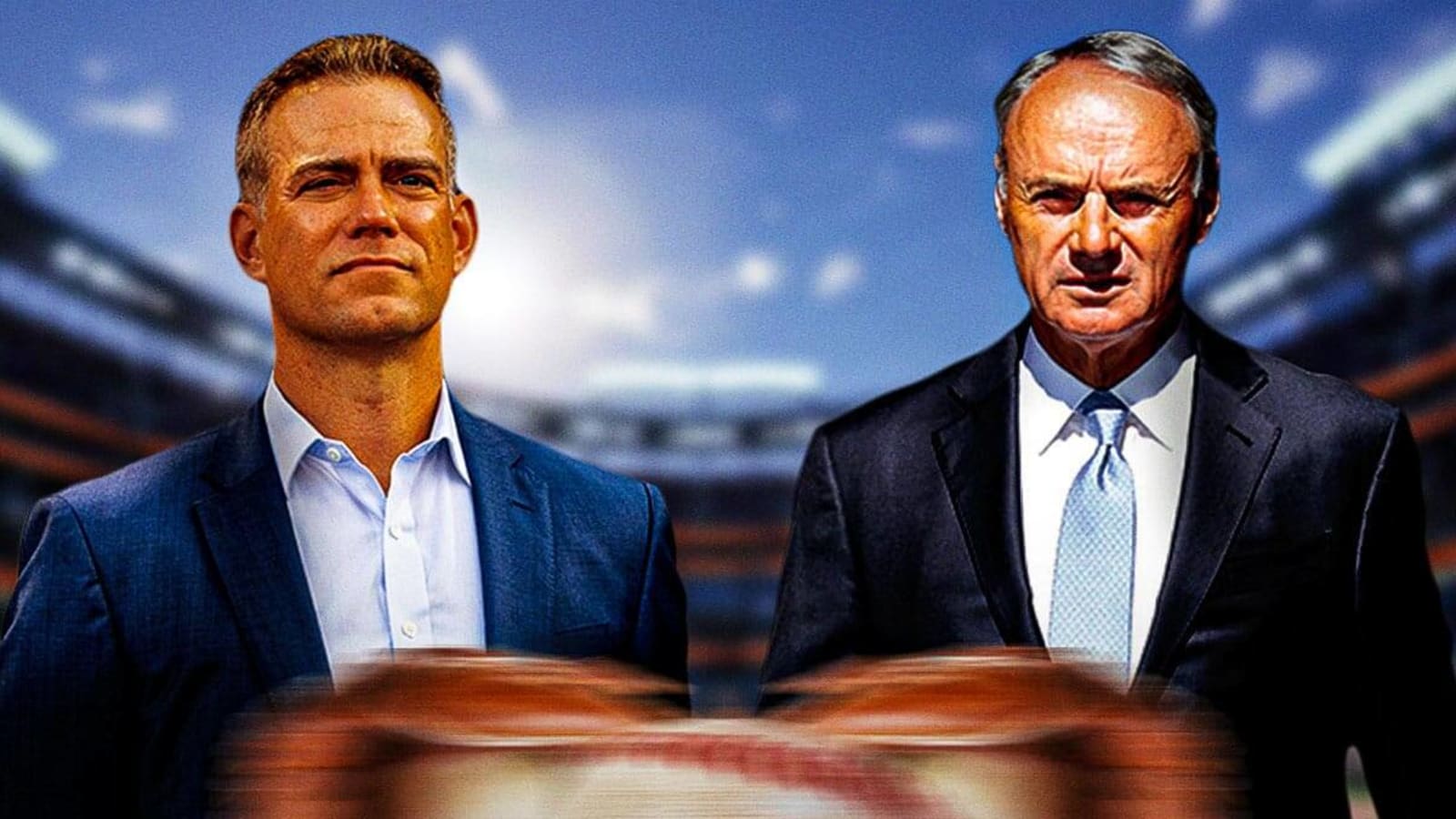  What Theo Epstein is telling people about succeeding Rob Manfred as commissioner