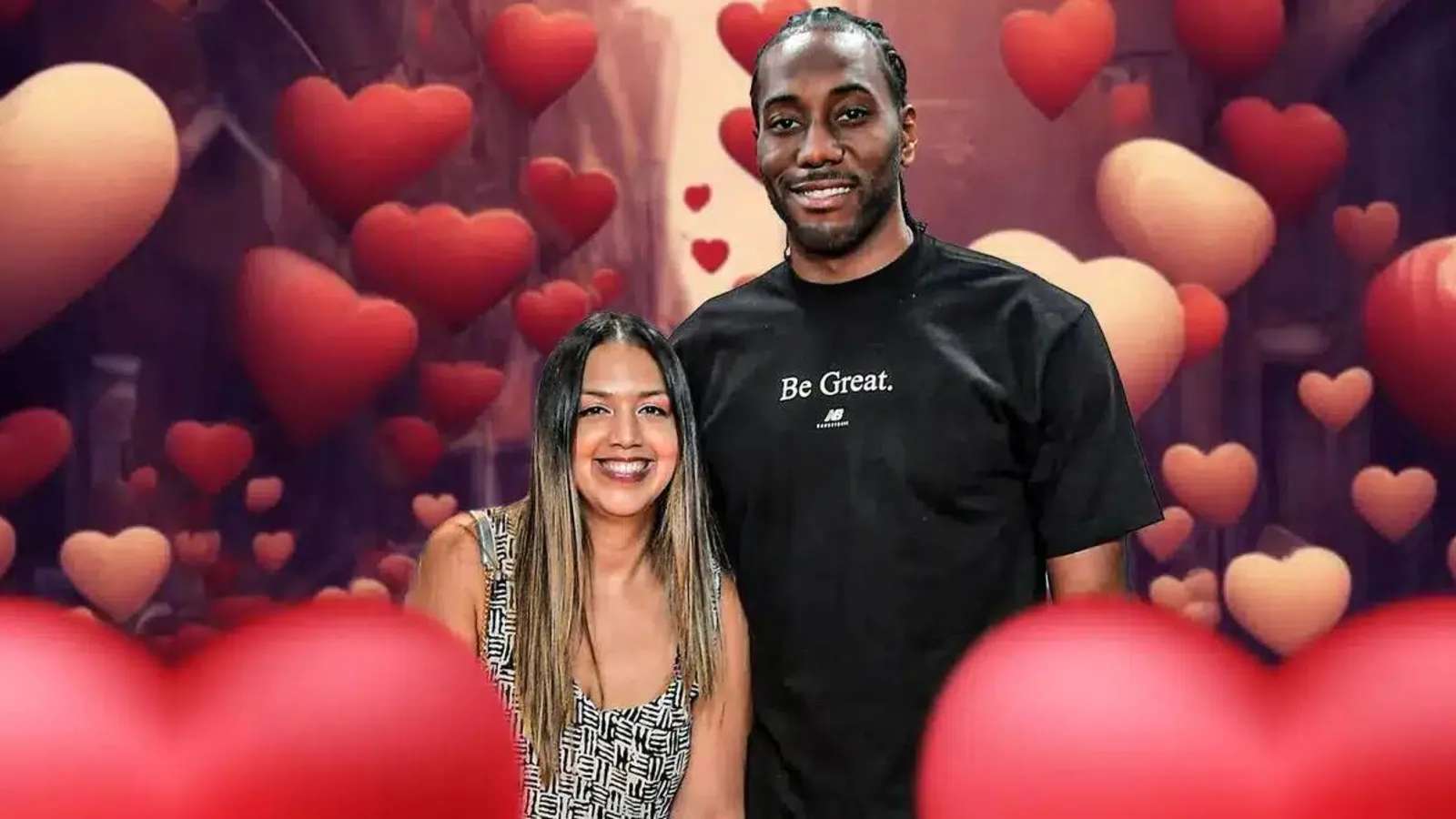 Kawhi Leonard’s girlfriend Kishele Shipley
