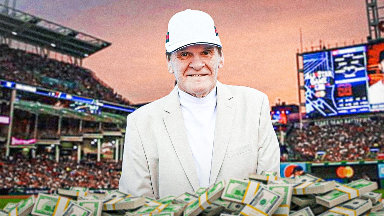 Pete Rose’s net worth in 2024 at the time of his death