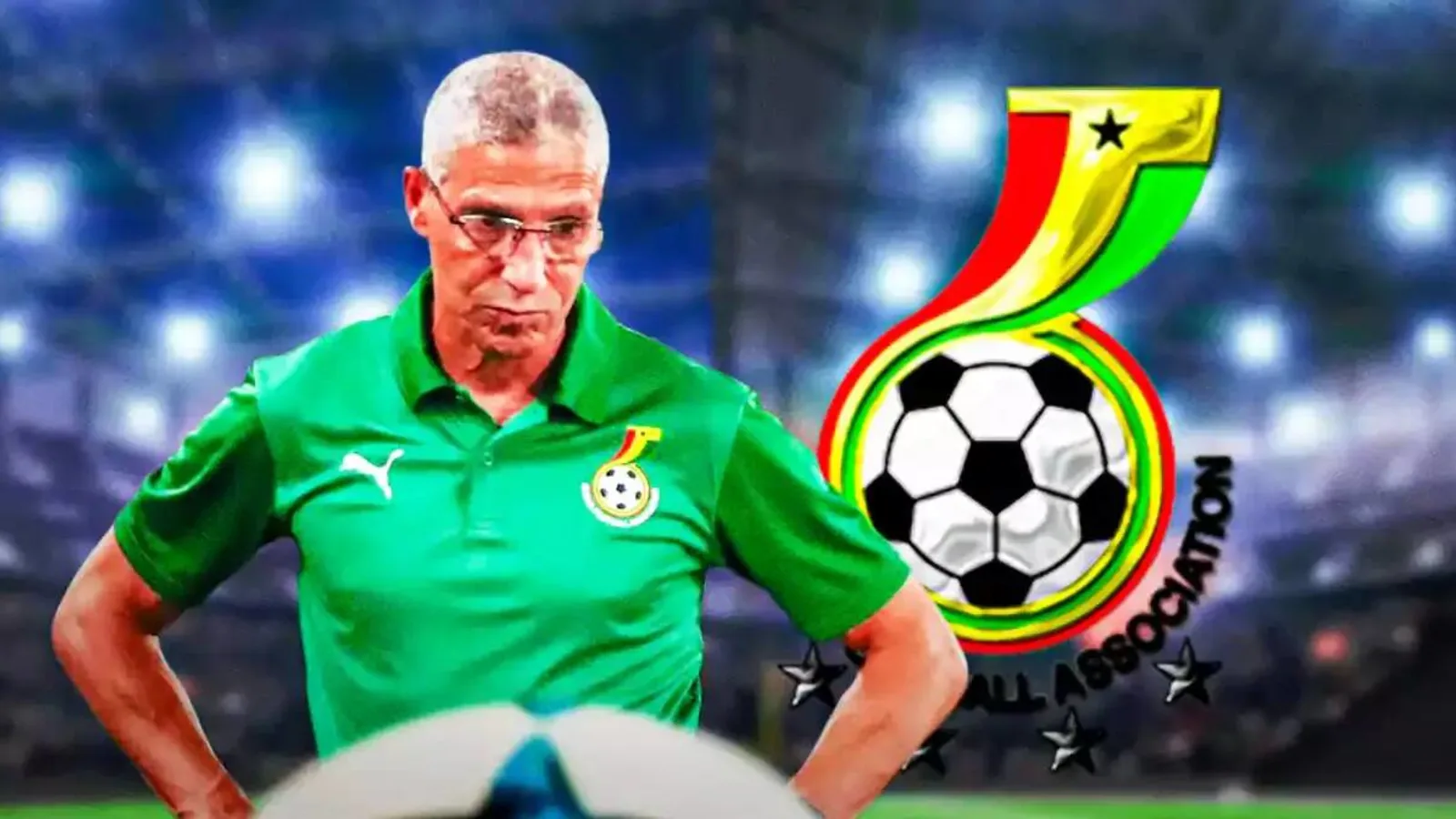 Ghana sack Chris Hughton after shocking AFCON exit