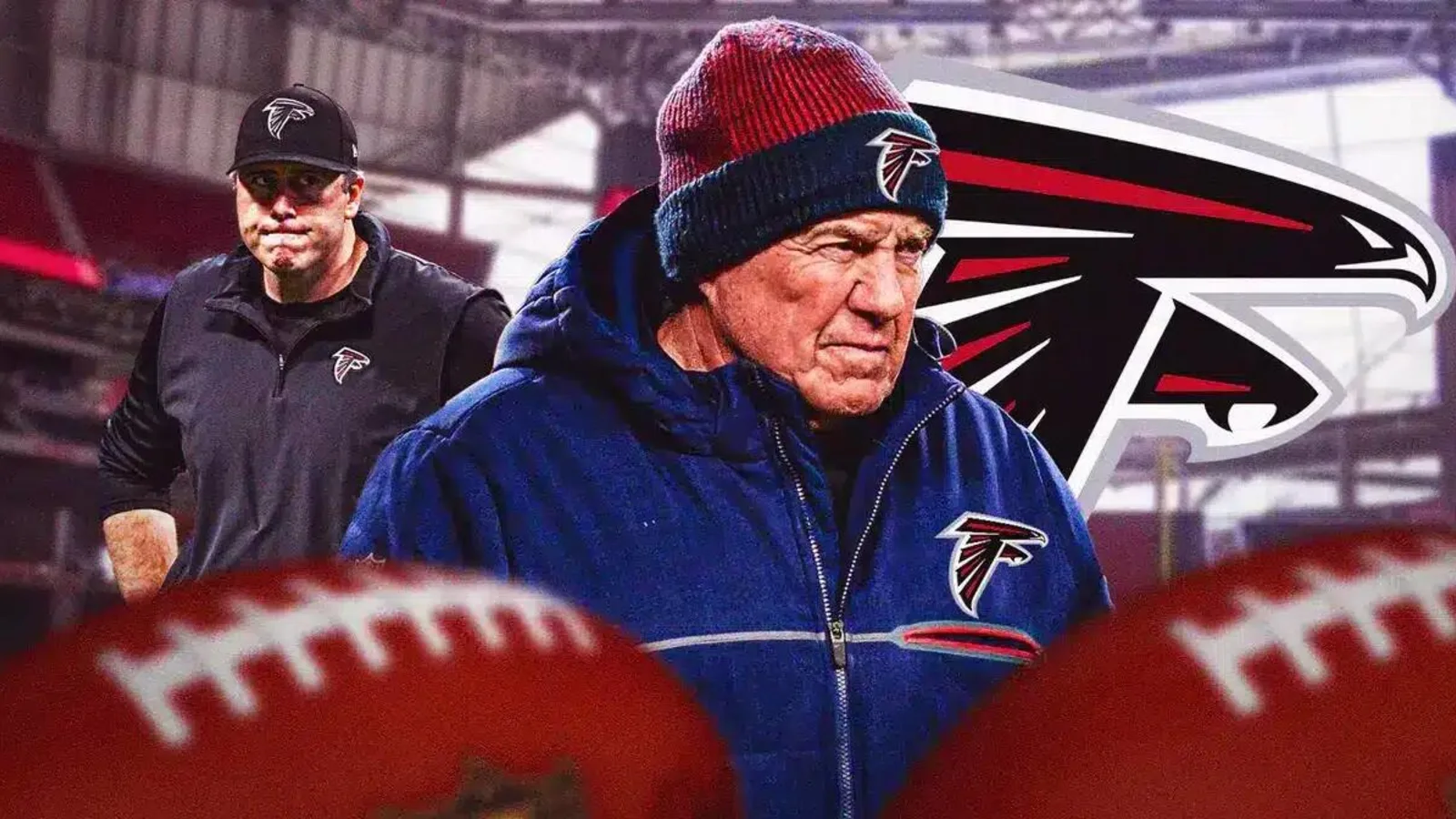 Bill Belichick takes intriguing step closer to potential Falcons