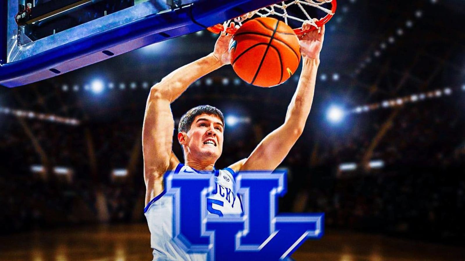 Kentucky basketball’s Reed Sheppard blows minds with bonkers vertical at NBA Draft Combine