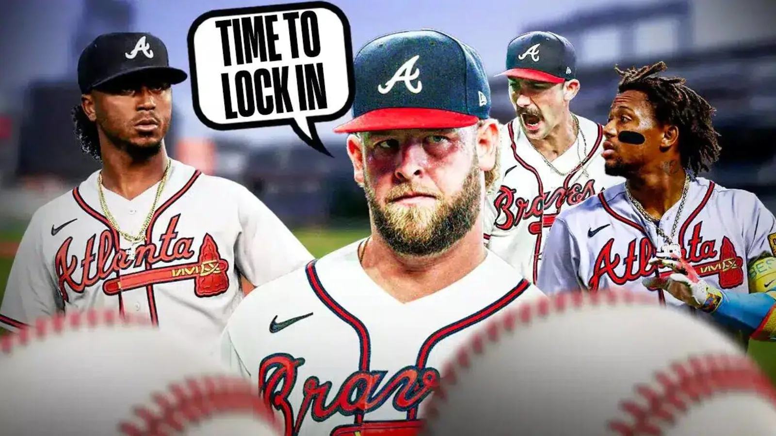 Braves reliever AJ Minter drops 2024 truth bomb: ‘World Series or bust’