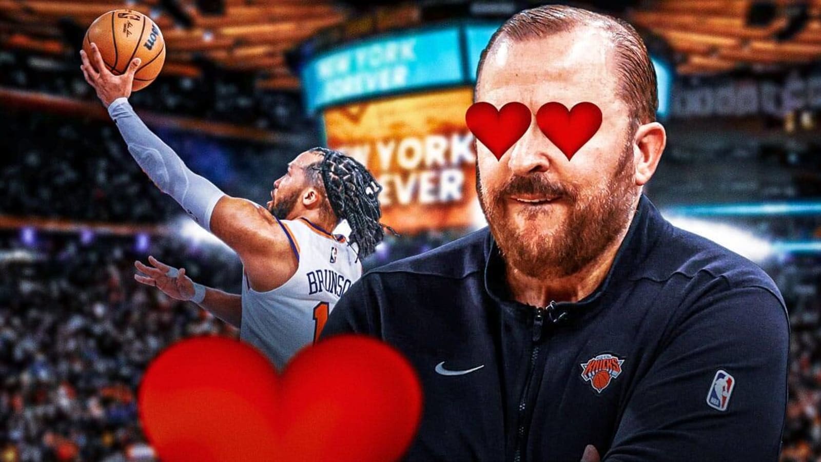 Why Knicks’ Jalen Brunson is ‘so special’, per Tom Thibodeau