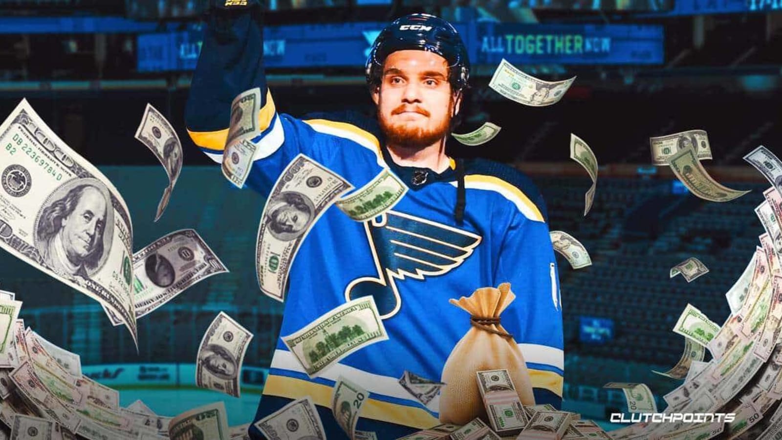 Grading Robert Thomas’ $65 million extension with the Blues