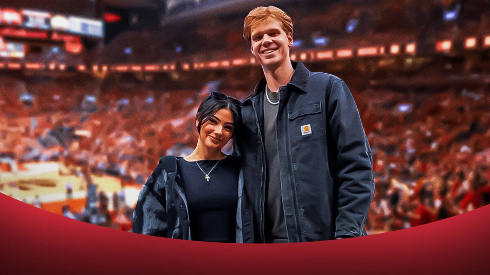 Raptors’ Gradey Dick seemingly dating college swimmer Karla Lessing
