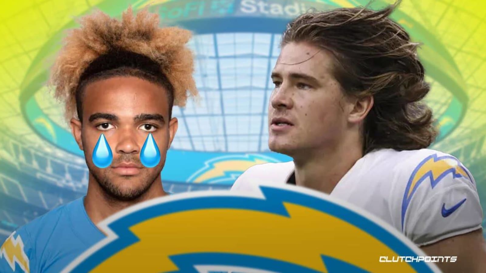 Chargers, Justin Herbert get even more bad news with Jalen Guyton ACL injury
