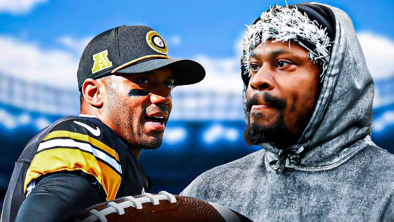 Steelers’ Russell Wilson reacts to reunion with ‘legend’ Marshawn Lynch