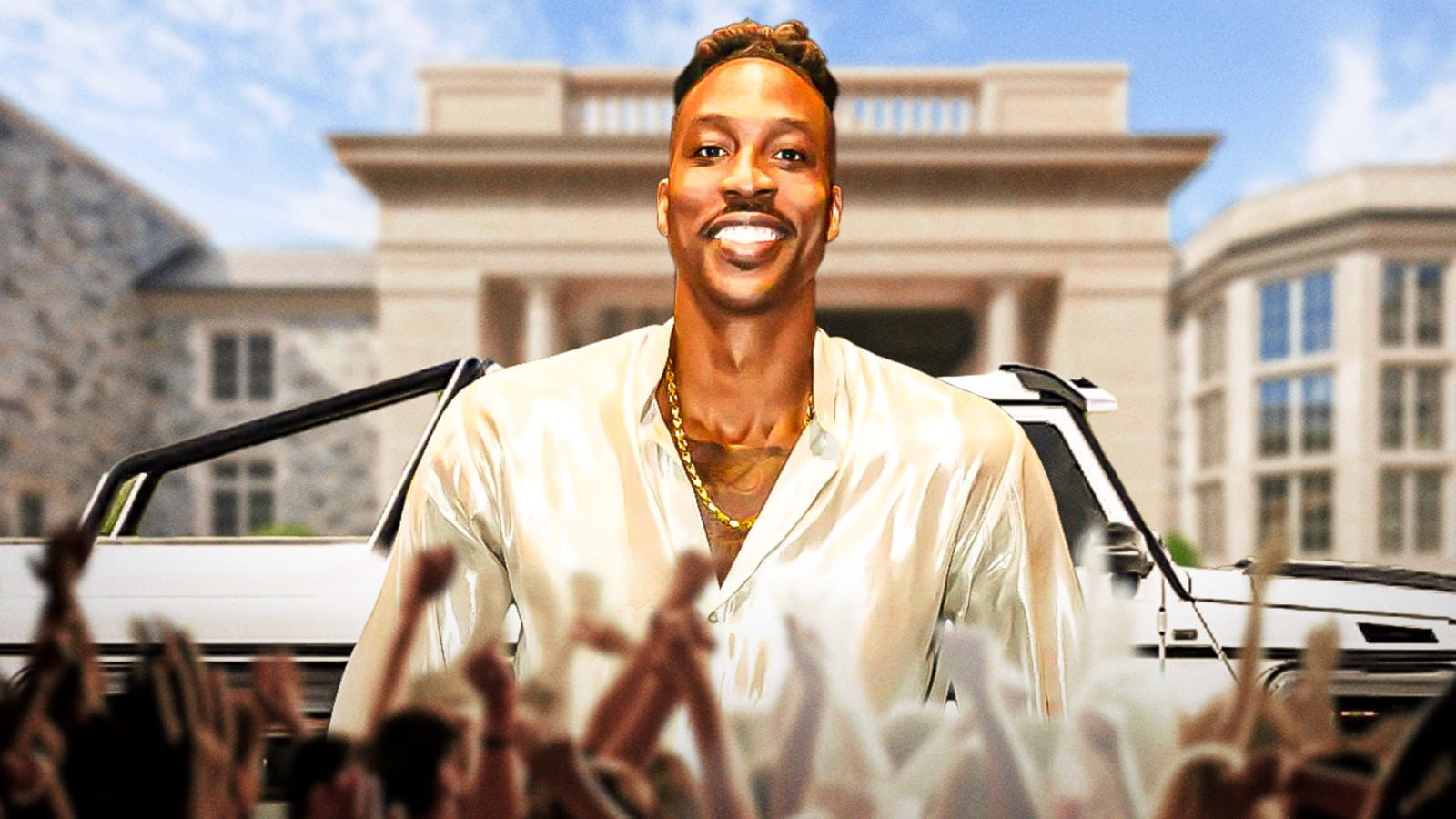 Check out Dwight Howard’s incredible $2.1 million car collection, with photos