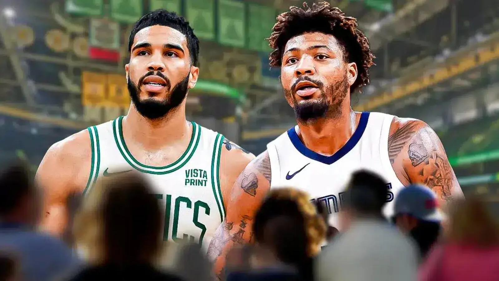 Celtics’ Jayson Tatum shares undeniable Marcus Smart admission after guard’s TD Garden return