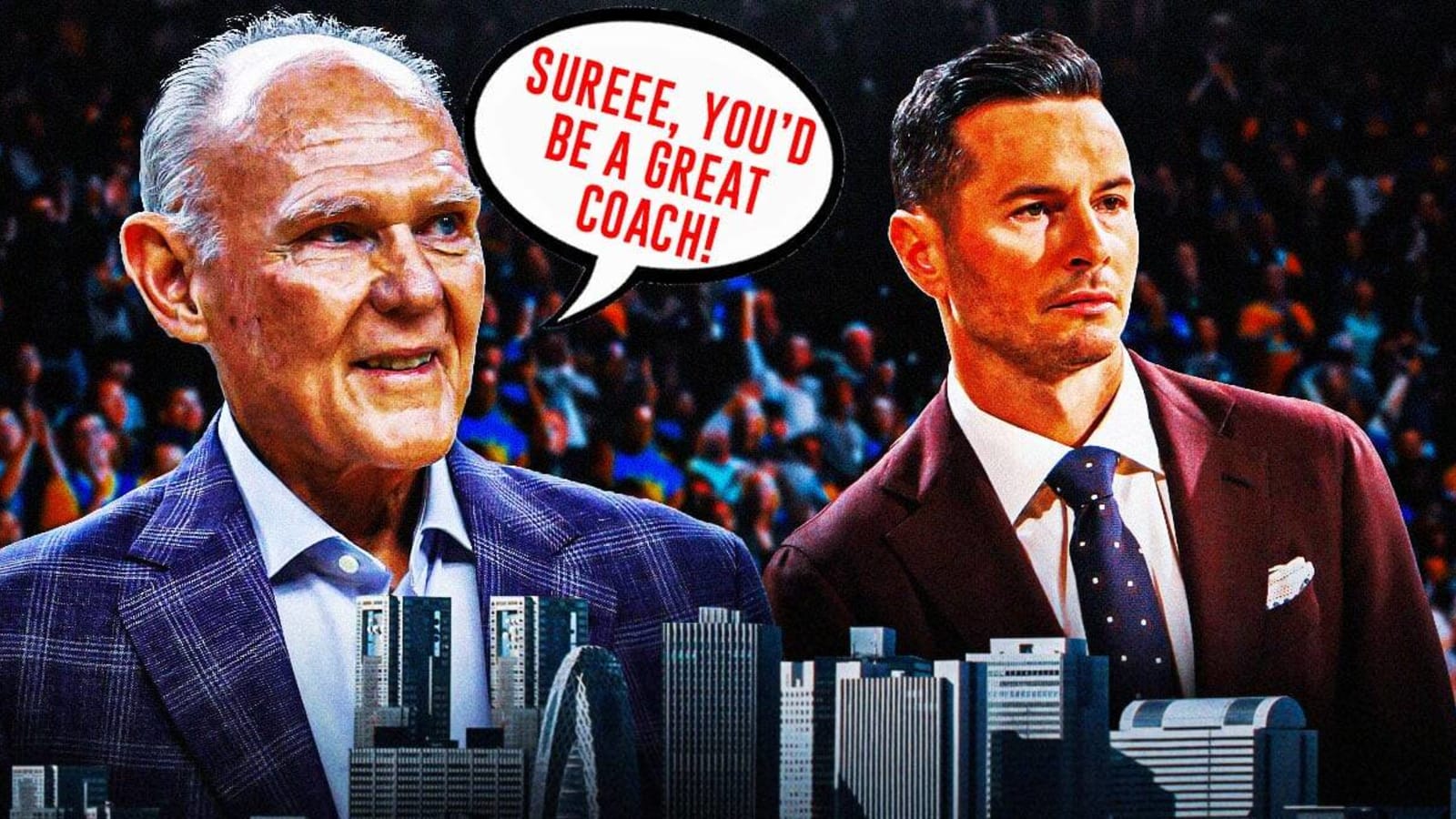 Lakers’ JJ Redick-LA coaching rumors draws sarcastic George Karl take