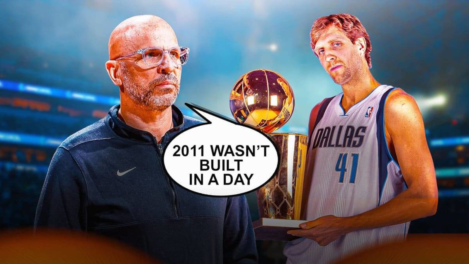 Mavericks’ Jason Kidd reminds fans ‘2011 wasn’t built in a day’ in powerful plea amid losing stretch