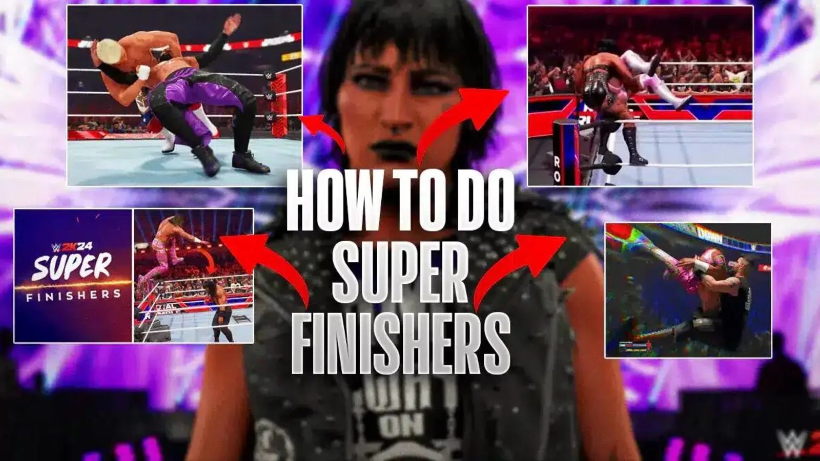 WWE 2K24 Guides: How to do Super Finishers