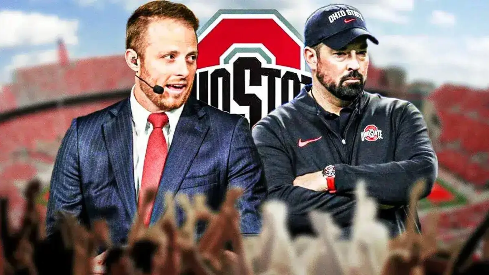 Greg McElroy Gets 100 Real On Ohio State Football Using deep Pockets ohio-state-players-react-to-usc-s-loss-last-night-the-spun
