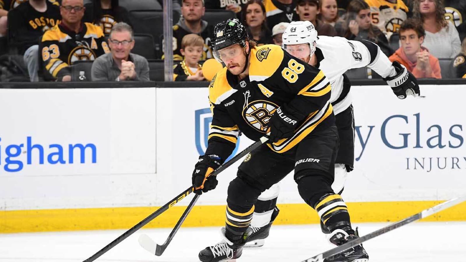 Grading Bleacher Report’s Bruins-Kings David Pastrnak trade