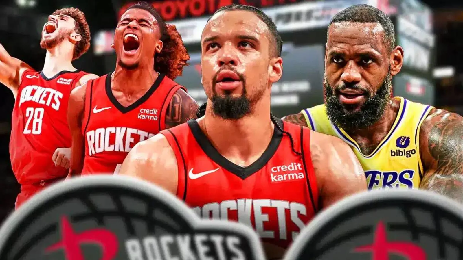 NBA media overshadows Rockets, prioritizing Dillon Brooks-LeBron James rivalry