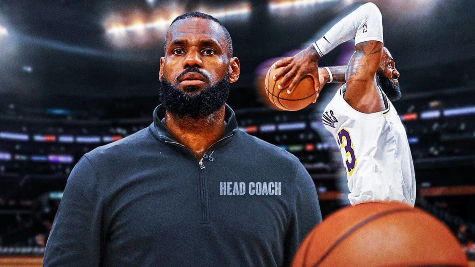 Could LeBron James become Lakers player-coach after Darvin Ham firing?