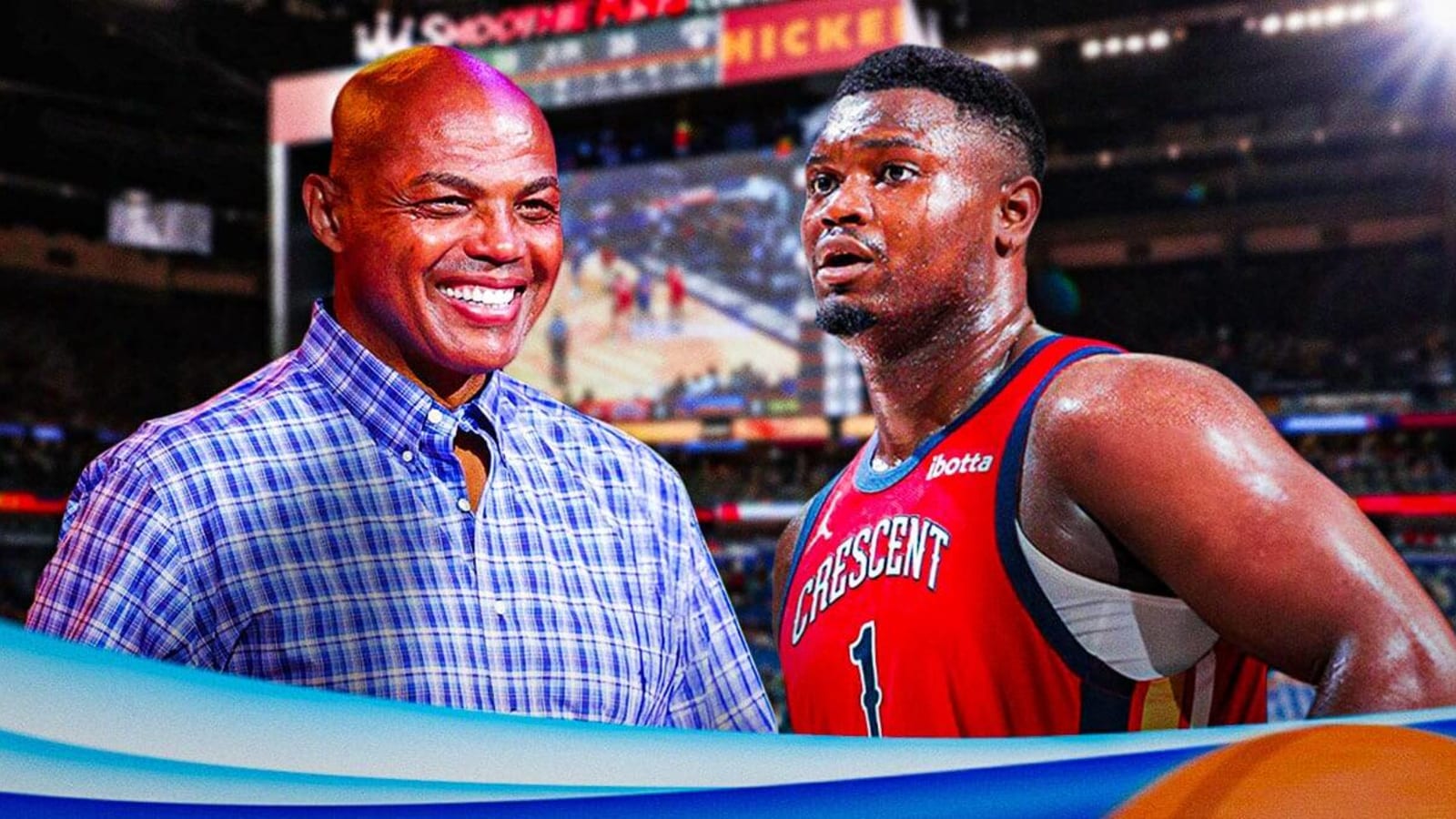 Charles Barkley gives Pelicans’ Zion Williamson important weight loss advice for offseason