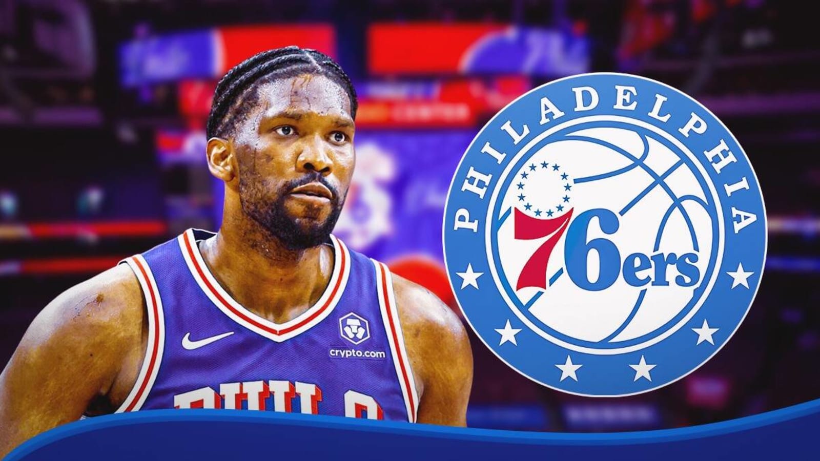 76ers’ Joel Embiid exits Game 6 vs Knicks with potential major injury