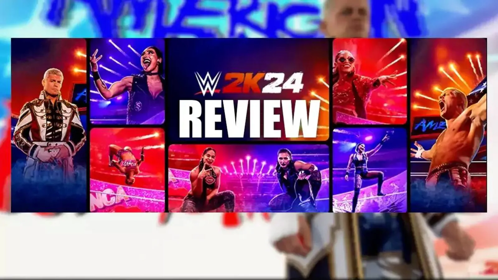 WWE 2K24 Review: XL-sized Expansion