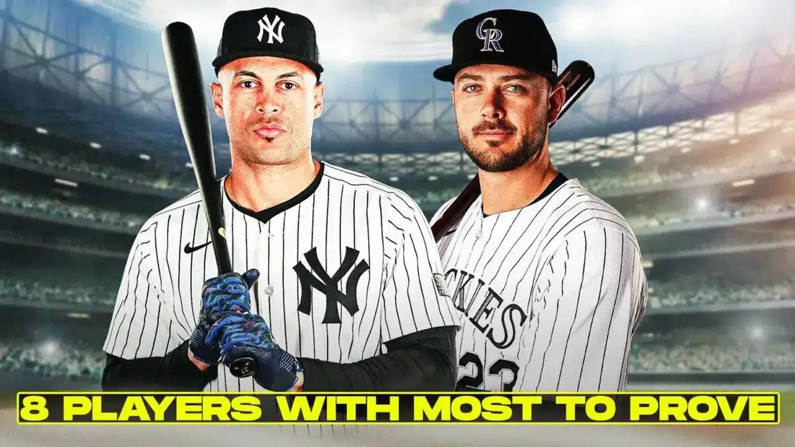 Giancarlo Stanton, Kris Bryant and 8 MLB players with most to prove in 2024