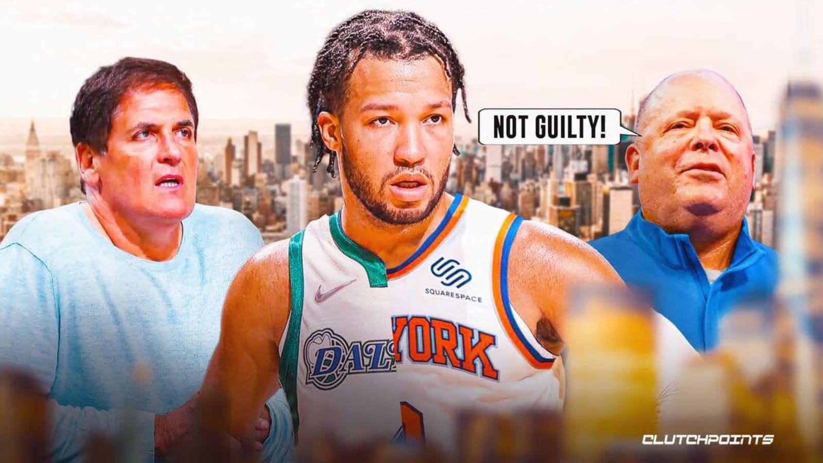 Jalen Brunson tampering investigation gets honest take from Knicks