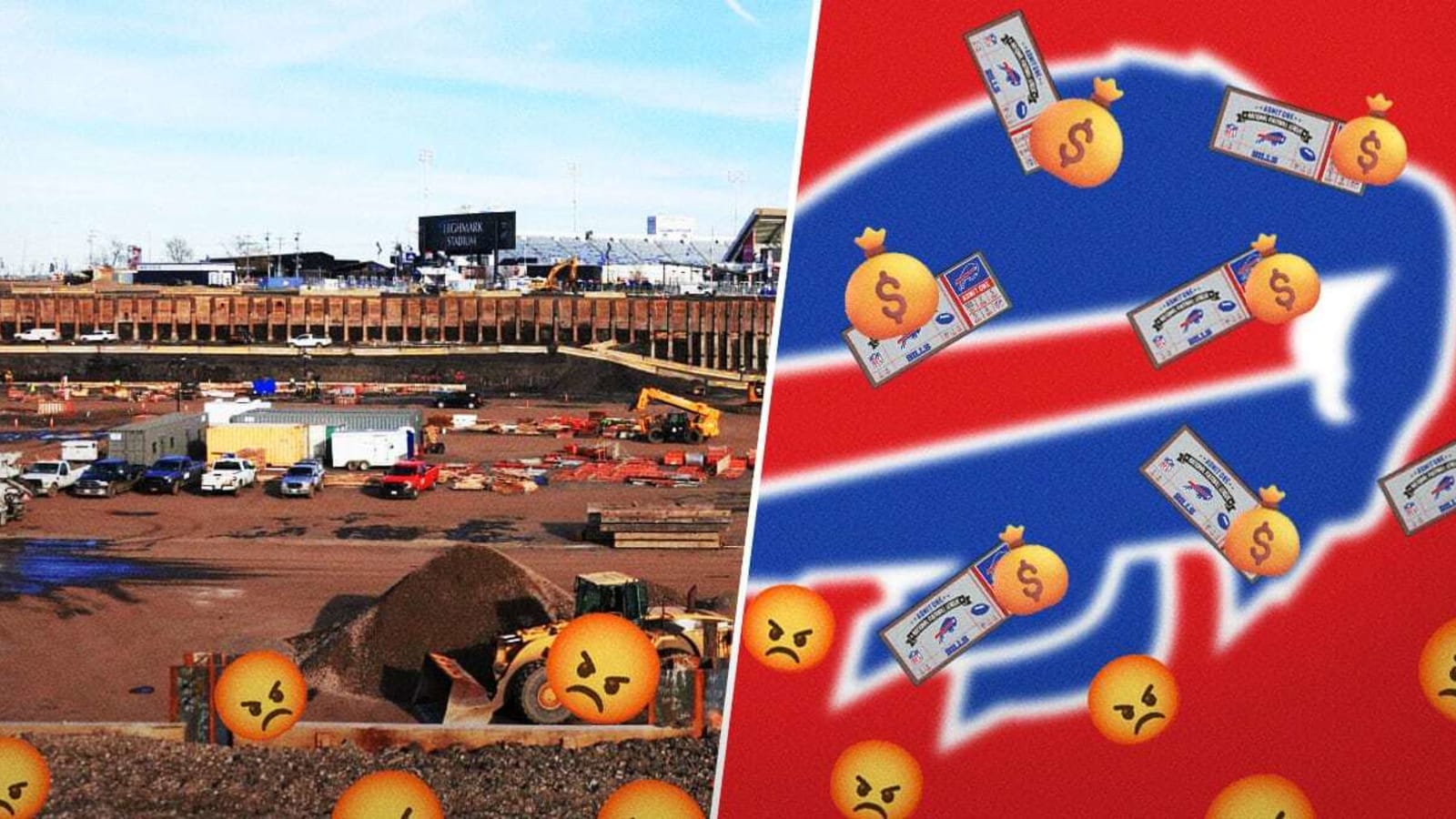 Controversy over new Bills stadium season ticket prices, explained