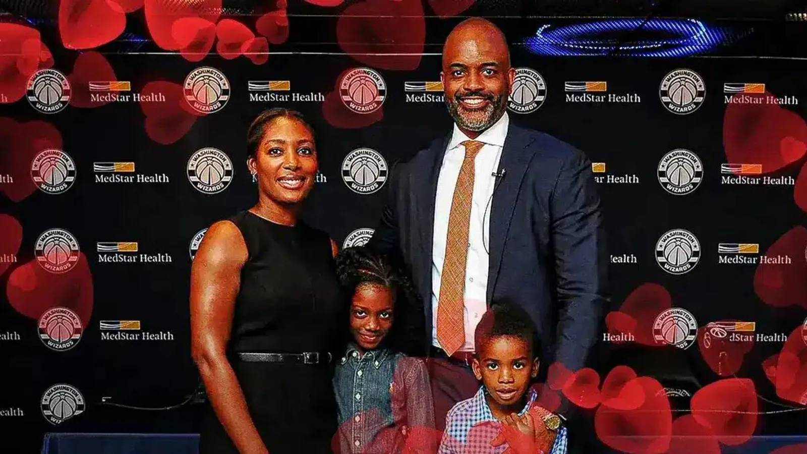 Wes Unseld Jr.’s wife Evelyn Unseld