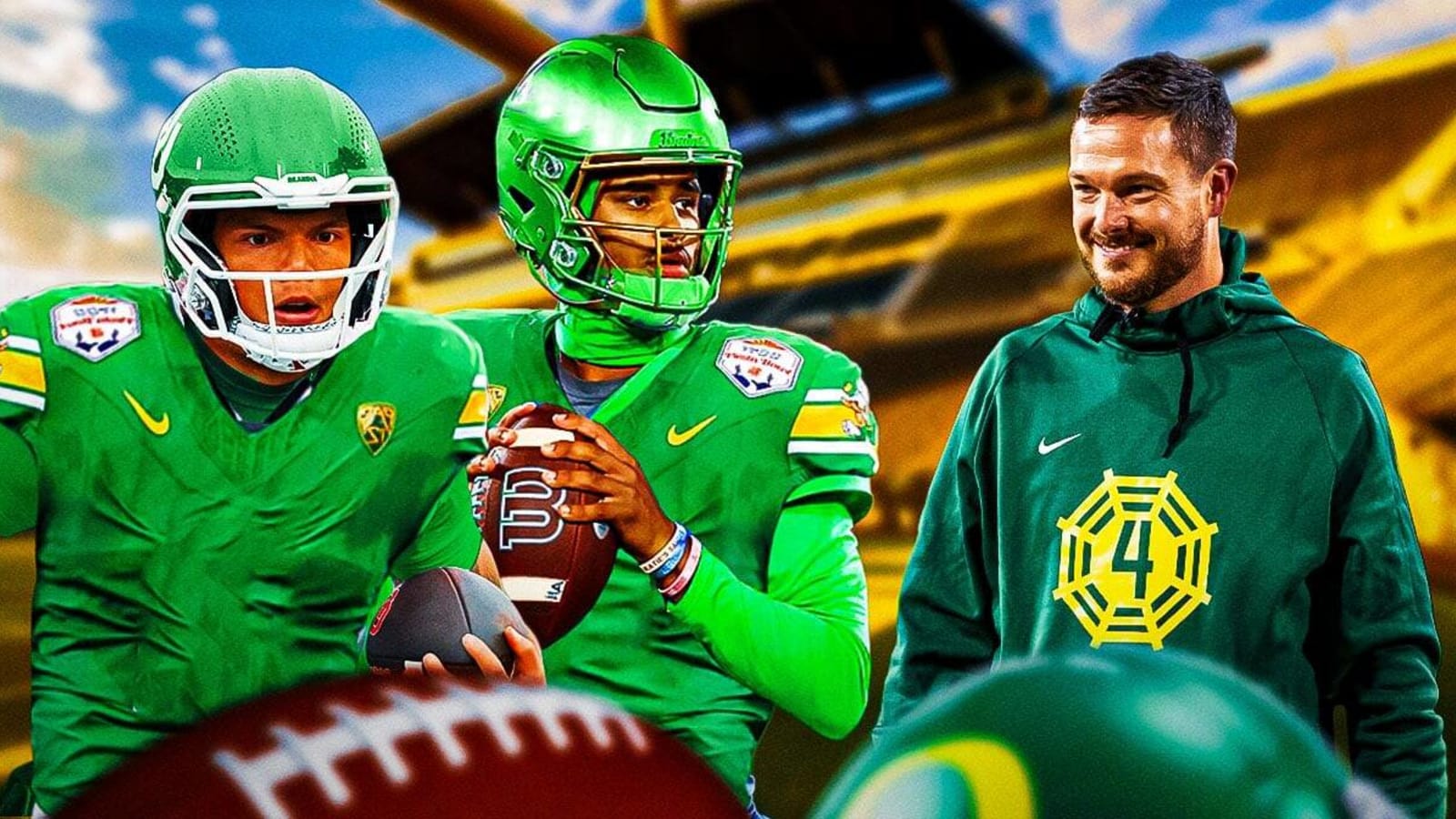 Oregon football position battles to watch at 2024 spring practice