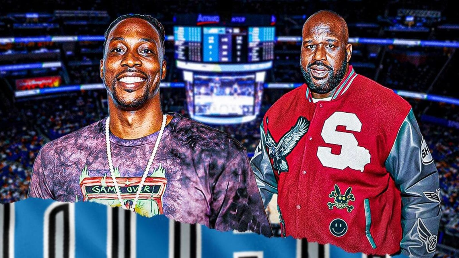 Dwight Howard sets the record straight on Shaquille O’Neal beef