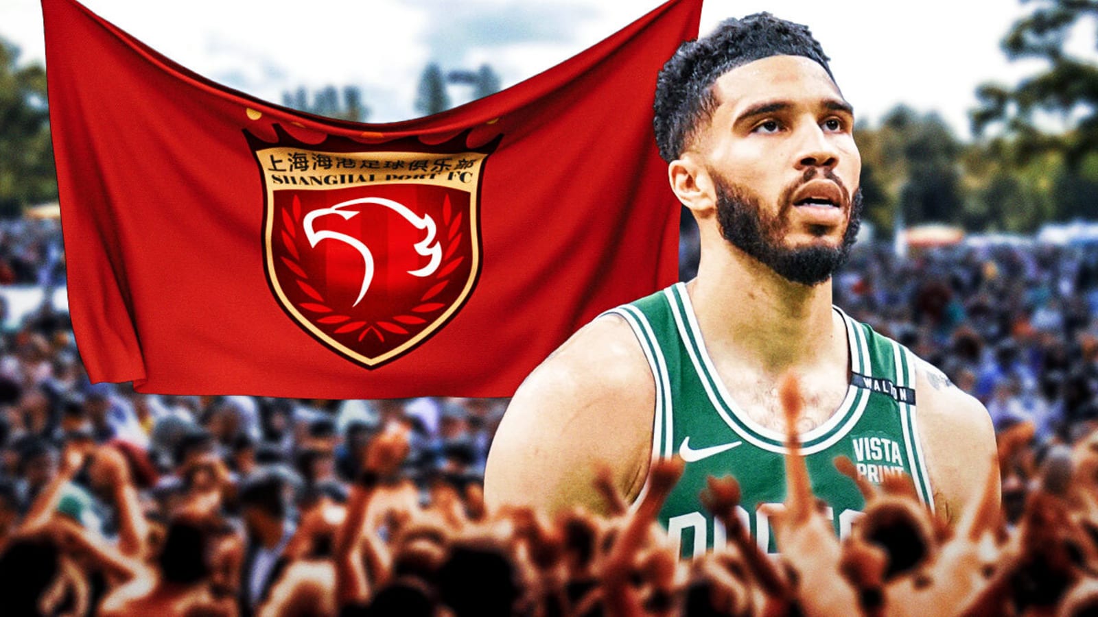 Celtics’ Jayson Tatum gets ‘MVP’ chants in Shanghai