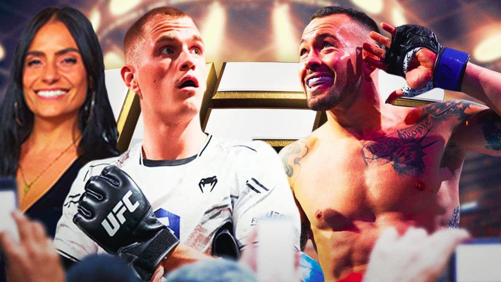 UFC star Colby Covington sends brutal callout to Ian Gerry and his wife