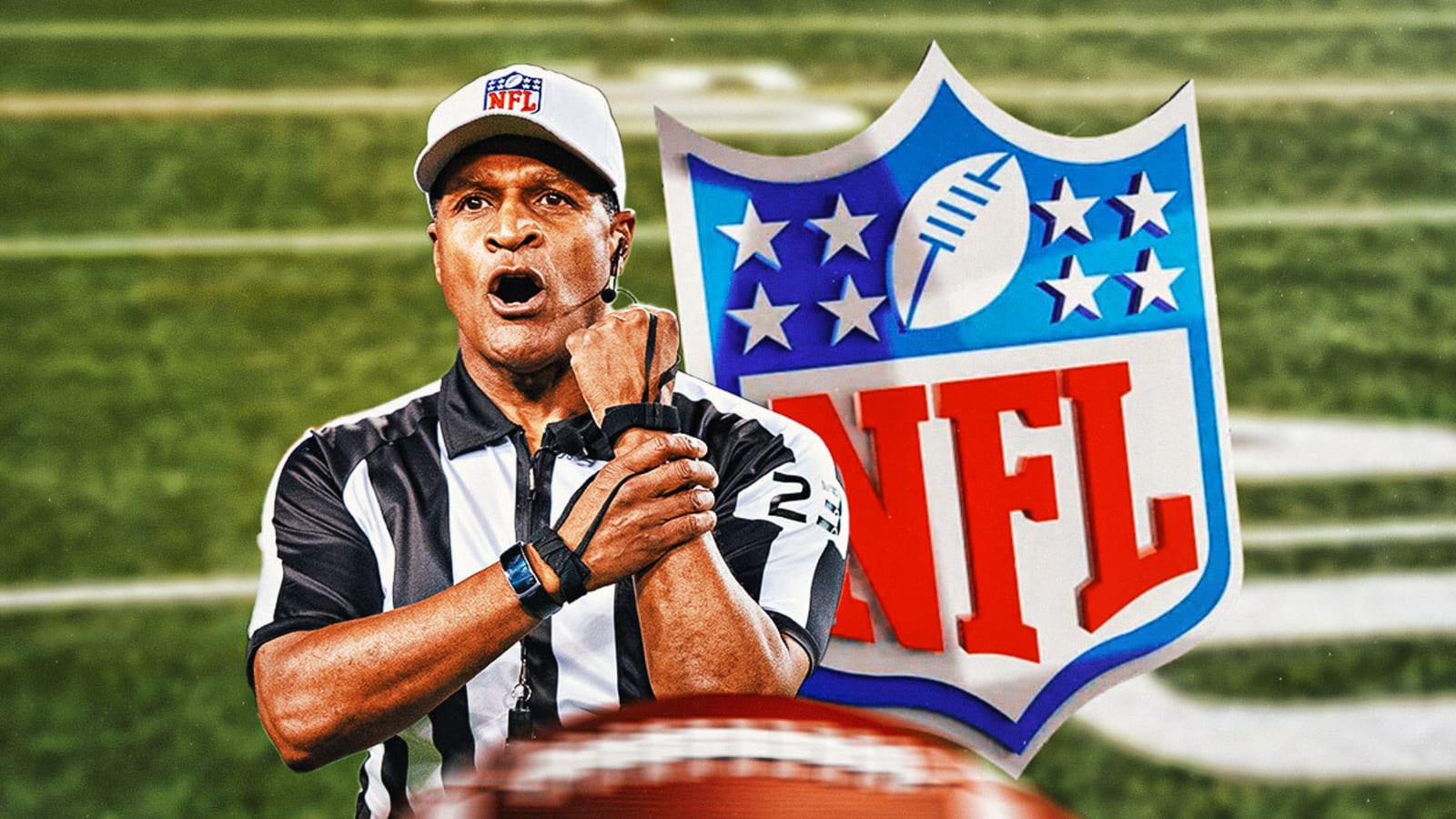 Raiders-Ravens game delayed after chain gang member collapses