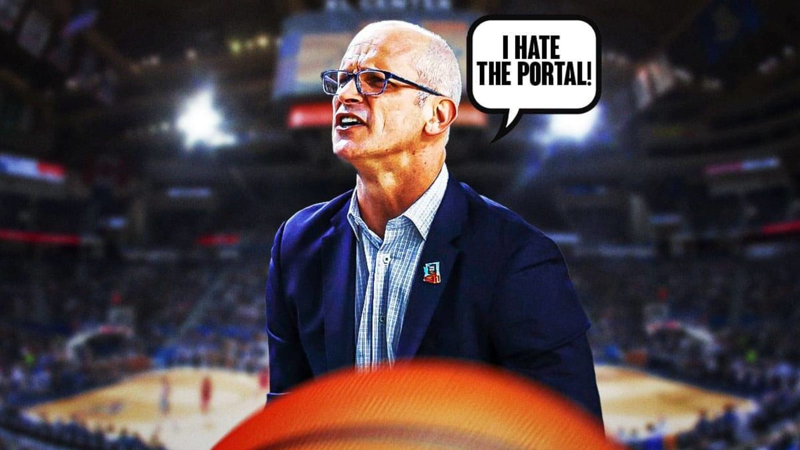 UConn basketball coach Dan Hurley’s hilarious photo amid transfer portal madness