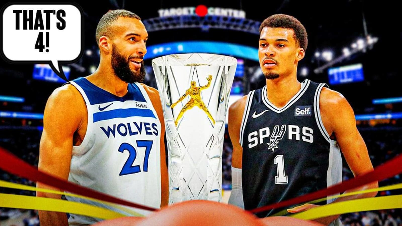 Timberwolves’ Rudy Gobert claims 2023-24 NBA Defensive Player of the Year over Victor Wembanyama