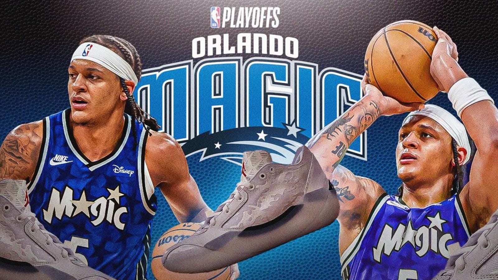 Paolo Banchero debuts the Air Jordan 39 for his first NBA Playoffs