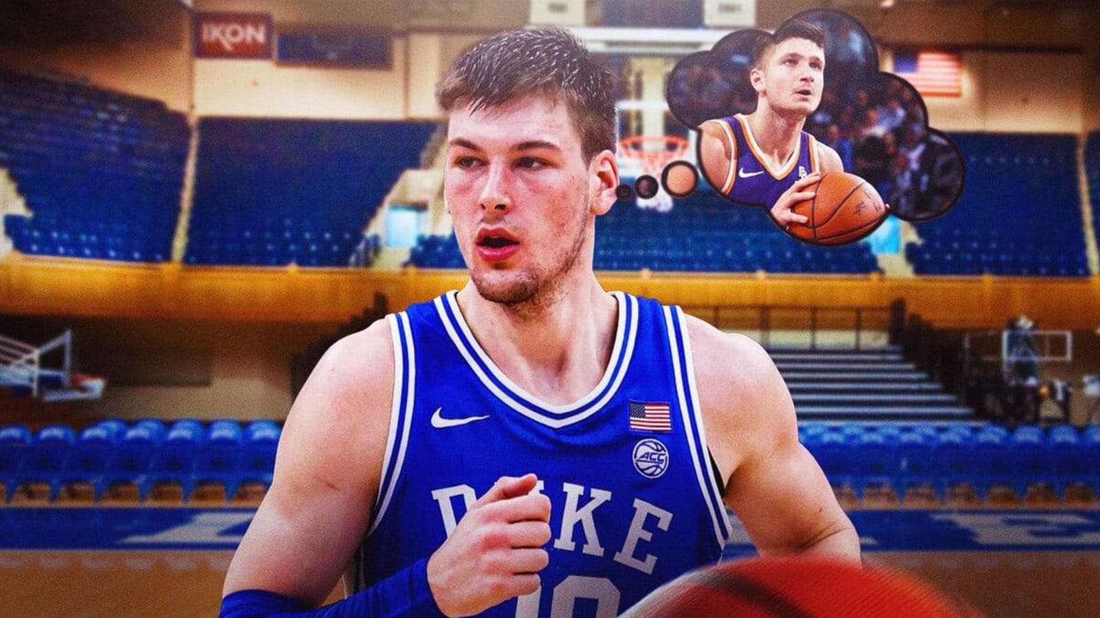 Duke basketball’s Kyle Filipowski goes viral after going full Grayson Allen on UNC