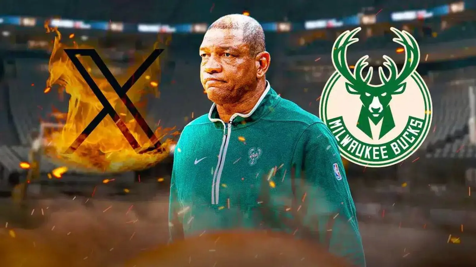 Doc Rivers savagely roasted after Bucks fall back to Earth in brutal loss to Heat