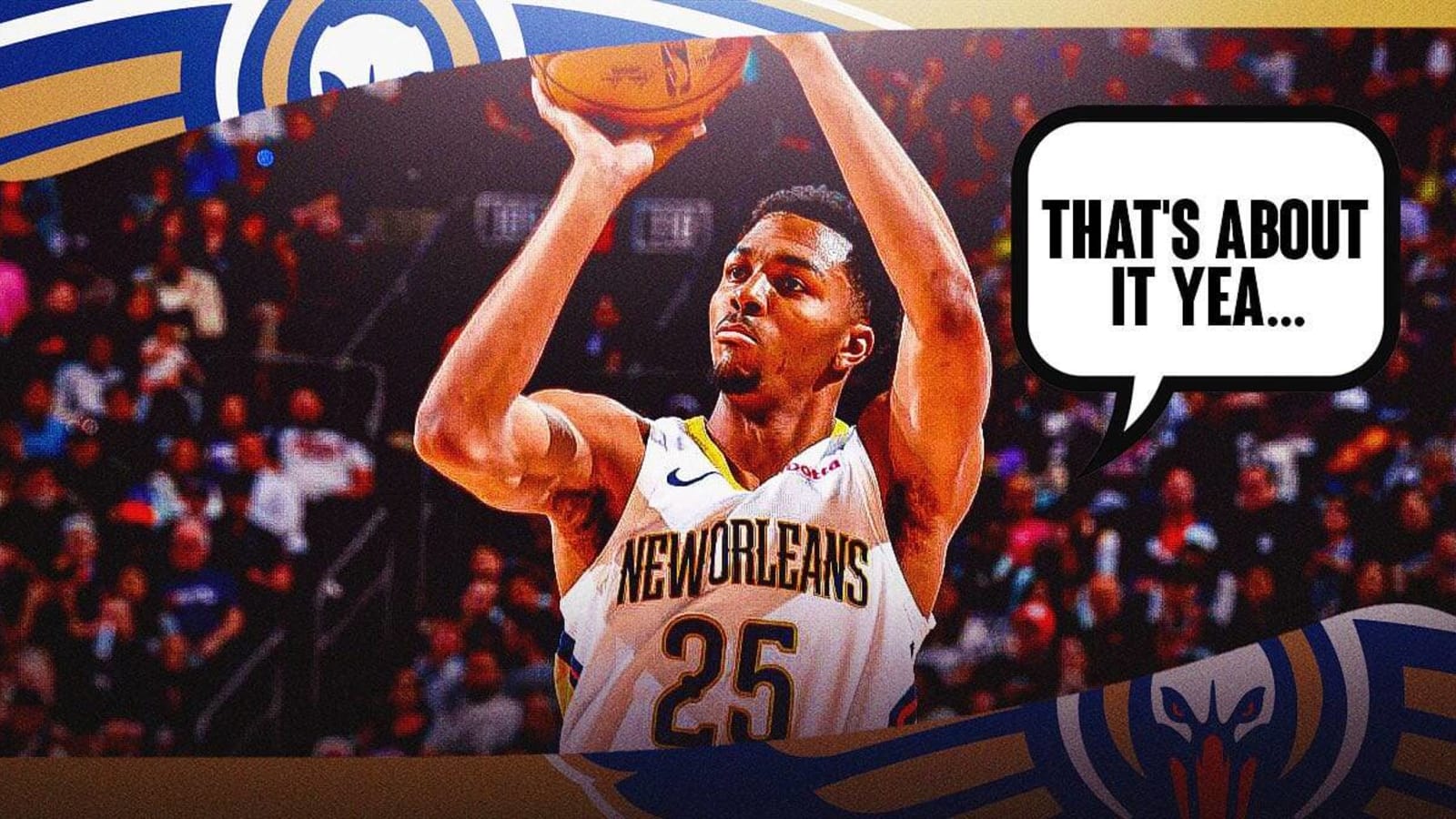 Pelicans’ Trey Murphy III drops blunt response to beating unique defensive coverages