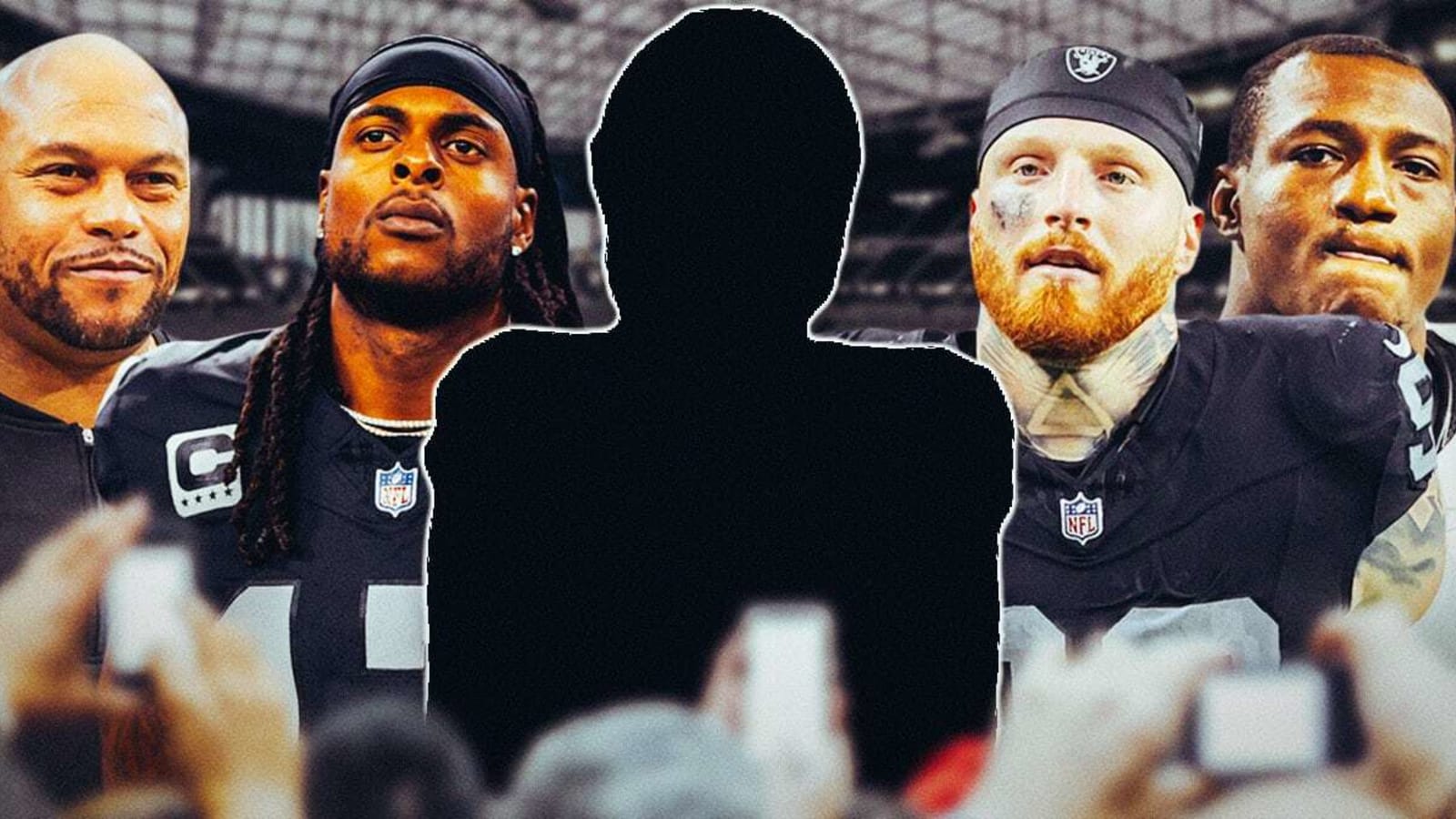 Raiders player under most pressure in 2024 NFL season