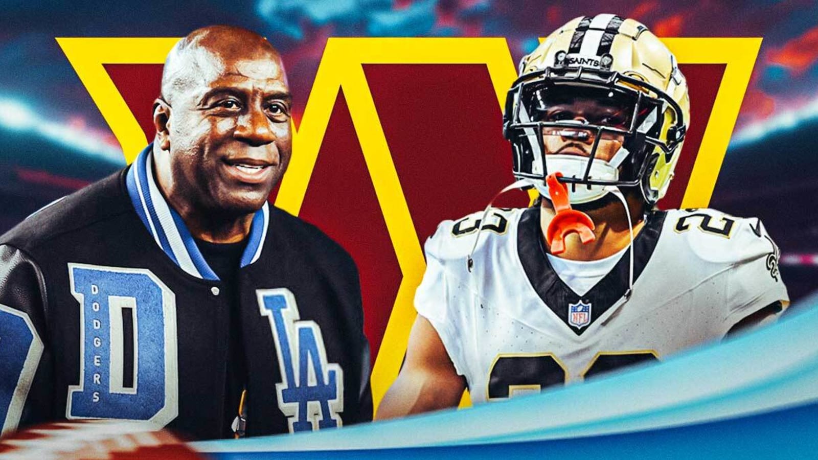 Magic Johnson reacts to blockbuster Commanders’ Marshon Lattimore trade