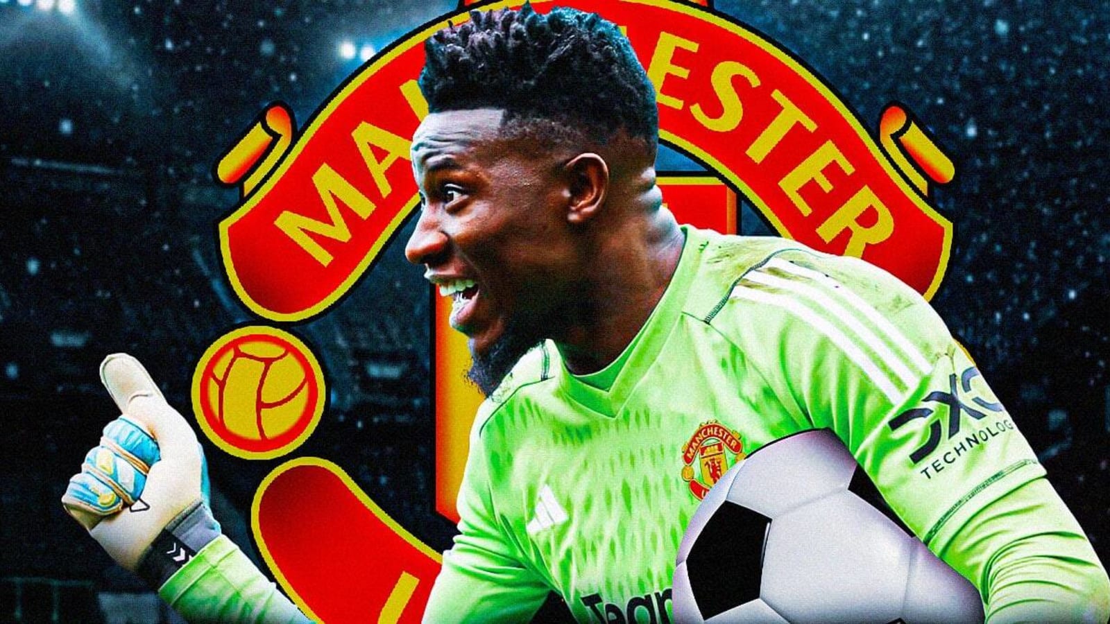 Andre Onana responds to rumors on his Manchester United future