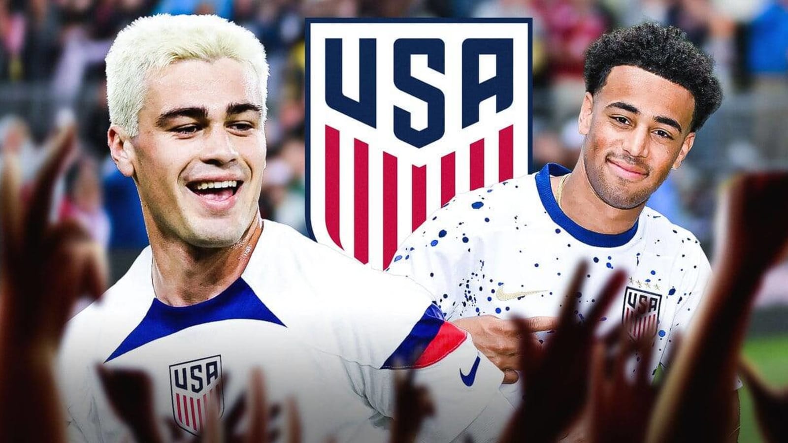 Gio Reyna and Tyler Adams named in the USMNT squad for Nations League semifinals