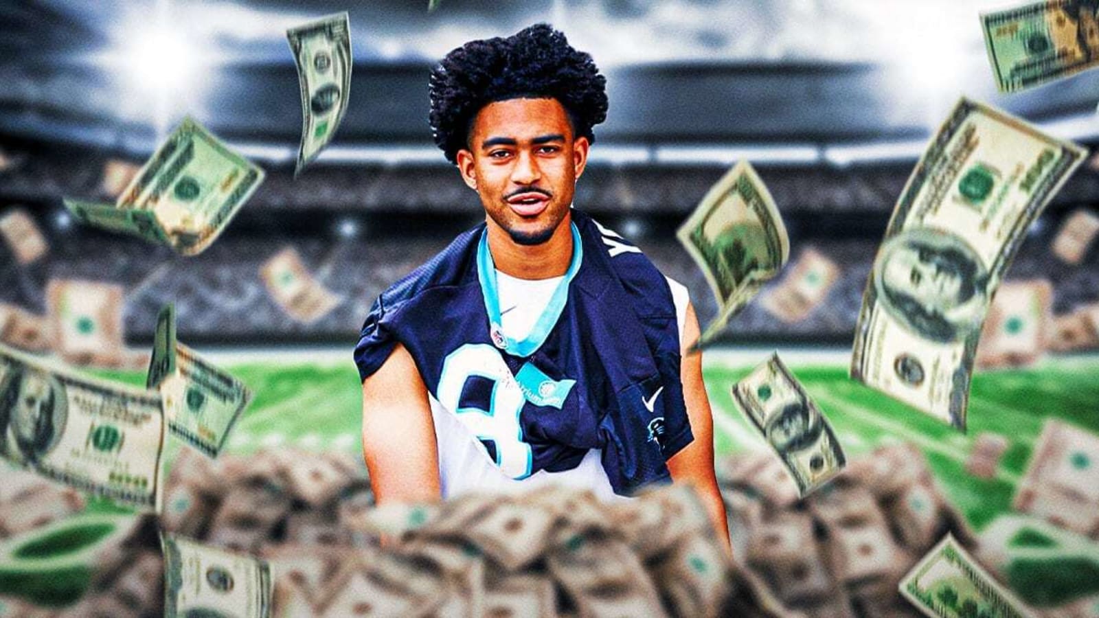 Bryce Young’s net worth in 2024