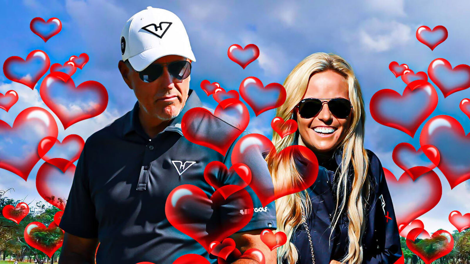 Phil Mickelson’s wife Amy Mickelson