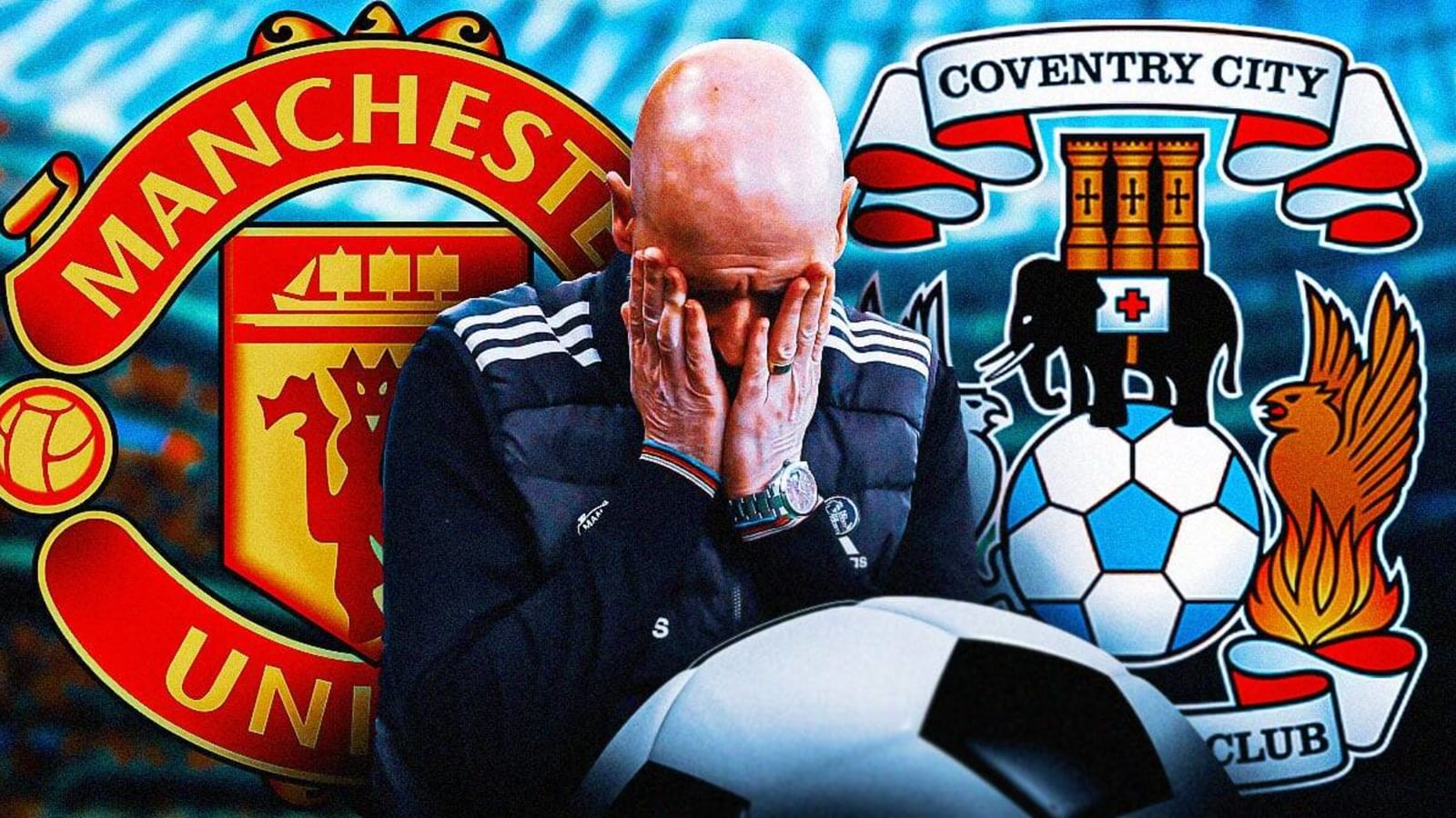 Manchester United’s Erik ten Hag talks on horrible game vs Coventry in FA Cup