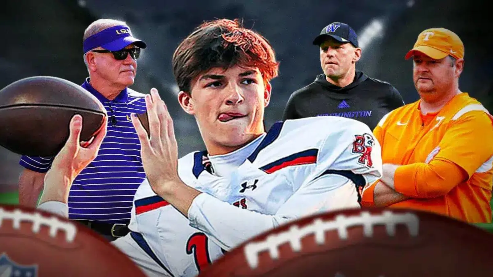 5star Class of 2025 QB MacIntyre commits to Tennessee over LSU